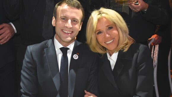 Brigitte Macron au bras d'Emmanuel pour un grand dîner avec François Hollande