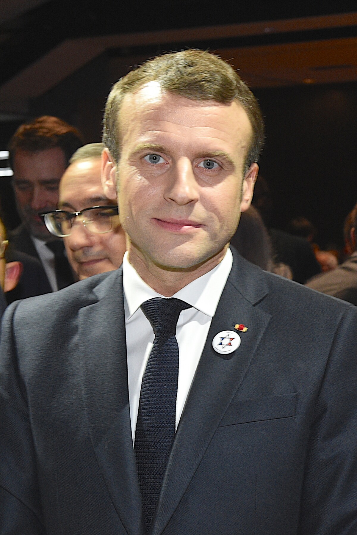 Photo : Le président de la République française Emmanuel Macron lors du ...