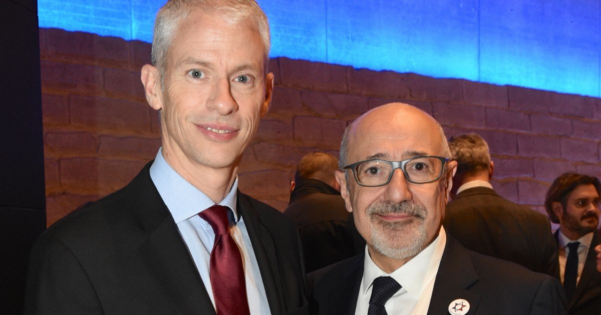 Franck Riester et moi