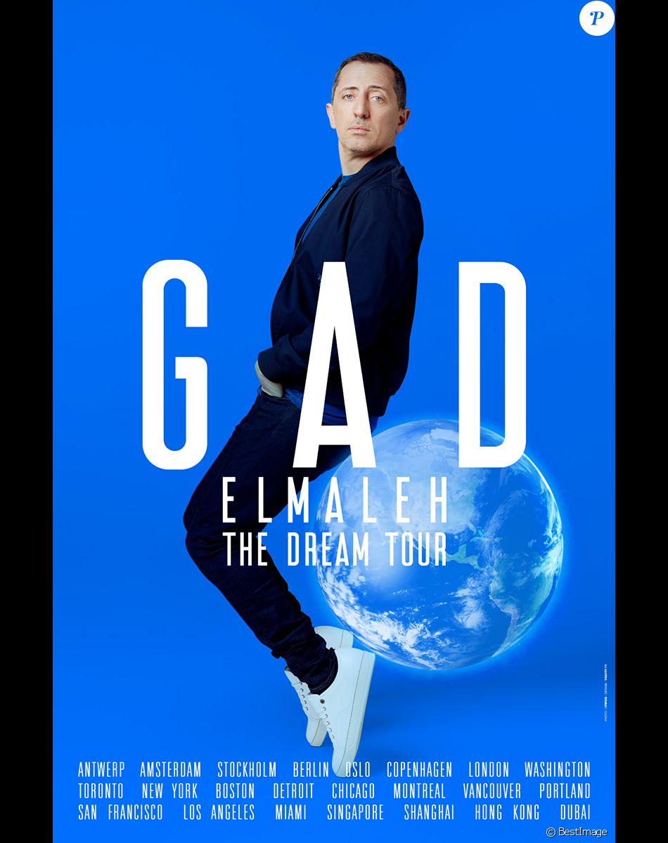 gad elmaleh tour