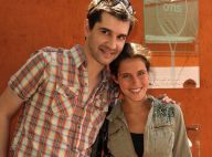 Roland-Garros, c'est en couple ou en famille, sinon rien ! Clémence Castel, Michèle Laroque, Pierre Richard, Jean-Luc Reichmann... : tous accompagnés !