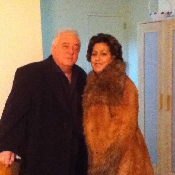Vinny Vella, acteur vu notamment dans Casino et Les Soprano, est mort le 20 février 2019 à 72 ans. Ici avec sa femme Margareth, photo Facebook en 2014.
