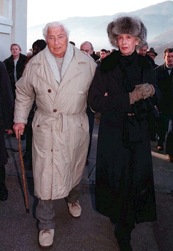 Gianni et Marella Agnelli en 1998.