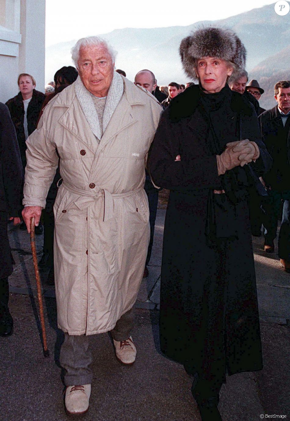 Gianni et Marella Agnelli en 1998. Purepeople