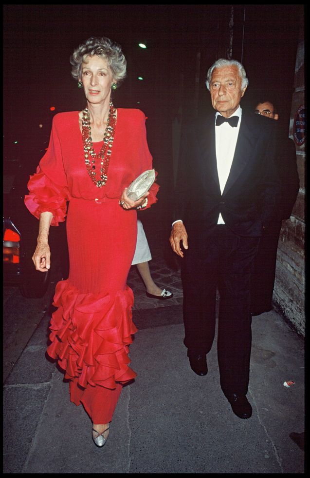 Mort de la princesse Marella : la veuve de Gianni Agnelli ...