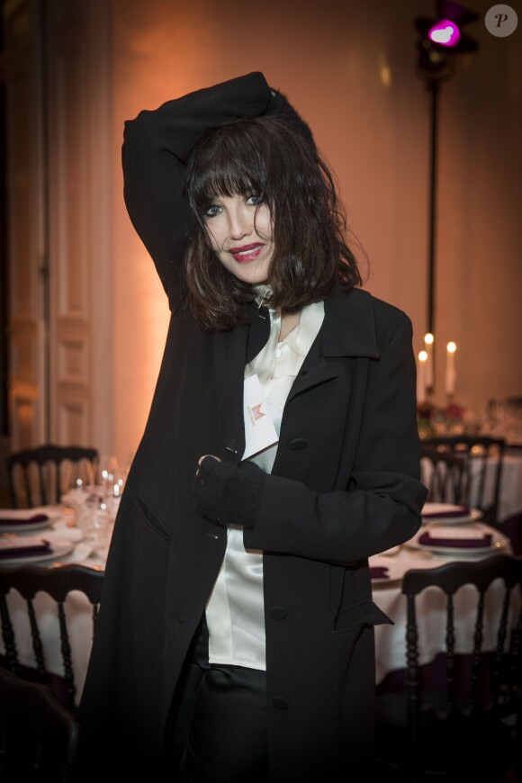 Exclusif - Isabelle Adjani - Dîner de gala Séries Mania à l'hôtel Salomon de Rothschild à Paris, France, le 30 janvier 2019. © Olivier Borde/Bestimage