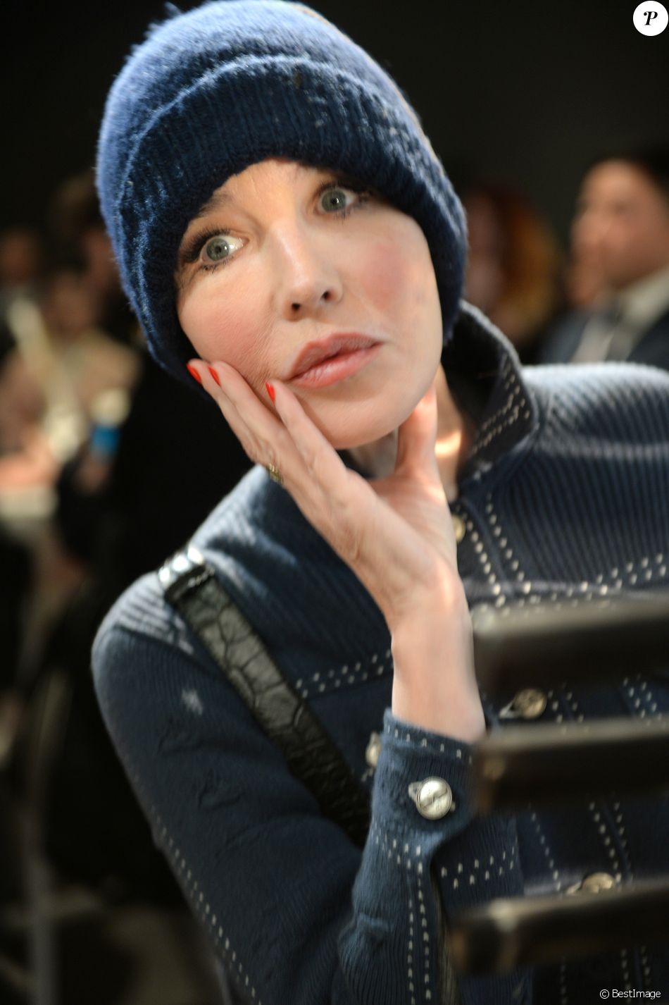 Exclusif - Isabelle Adjani - Cocktail pour la celébration de l'hôtel