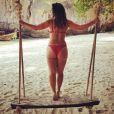 Claire de "Mariés au premier regard 3" dévoile ses courbes en bikini sur Instagram, en Thaïlande - 30 janvier 2019