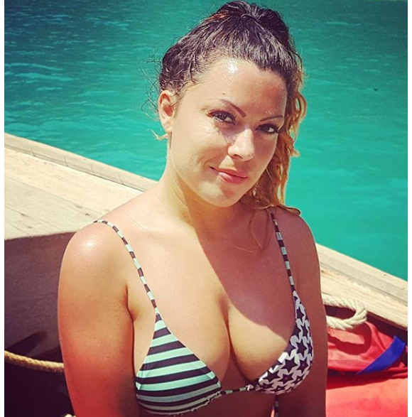Claire de "Mariés au premier regard 3"  en bikini - Instagram, 5 septembre 2018