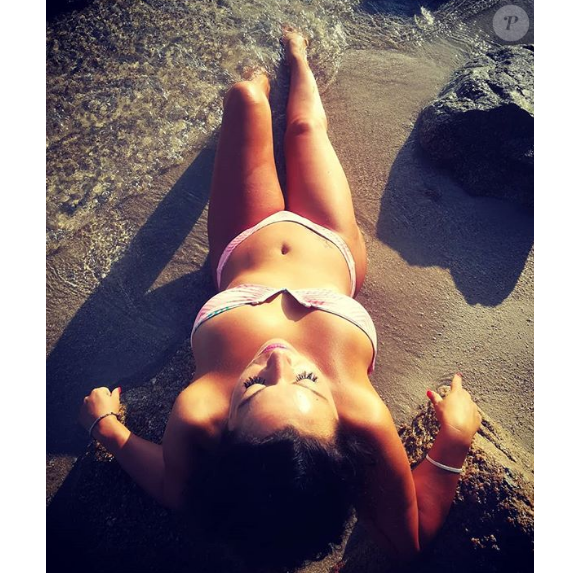 Claire de "Mariés au premier regard 3" en bikini - Instagram, 31 août 2018