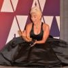 Lady Gaga (Oscar de la meilleure chanson originale pour "Shallow" dans le film "A Star is Born") - Pressroom de la 91ème cérémonie des Oscars 2019 au théâtre Dolby à Los Angeles, le 24 février 2019.