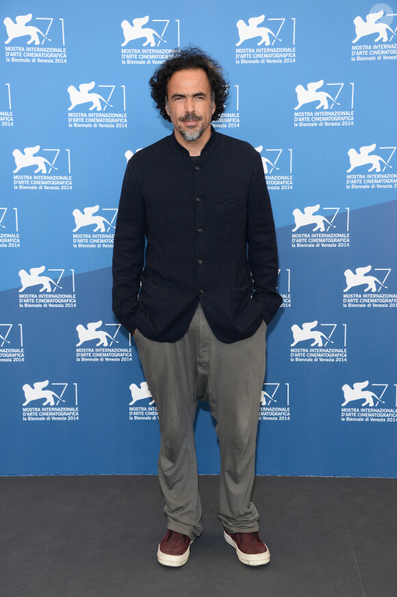 Alejandro Gonzalez Inarritu - Photocall du film "Birdman" lors du 71ème festival international du film de Venise, la Mostra, à Venise, le 27 août 2014.
