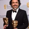 Alejandro Gonzalez Inarritu (Meilleur film et Meilleur réalisateur "The Revenant") - 69ème cérémonie des British Academy Film Awards (BAFTA) à Londres. Le 14 février 2016
