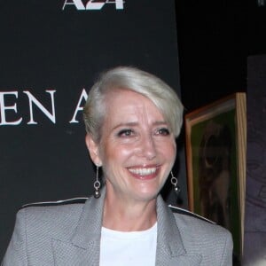 Emma Thompson à la première de The Children Act au théâtre Walter Reade à New York, le 11 septembre 2018