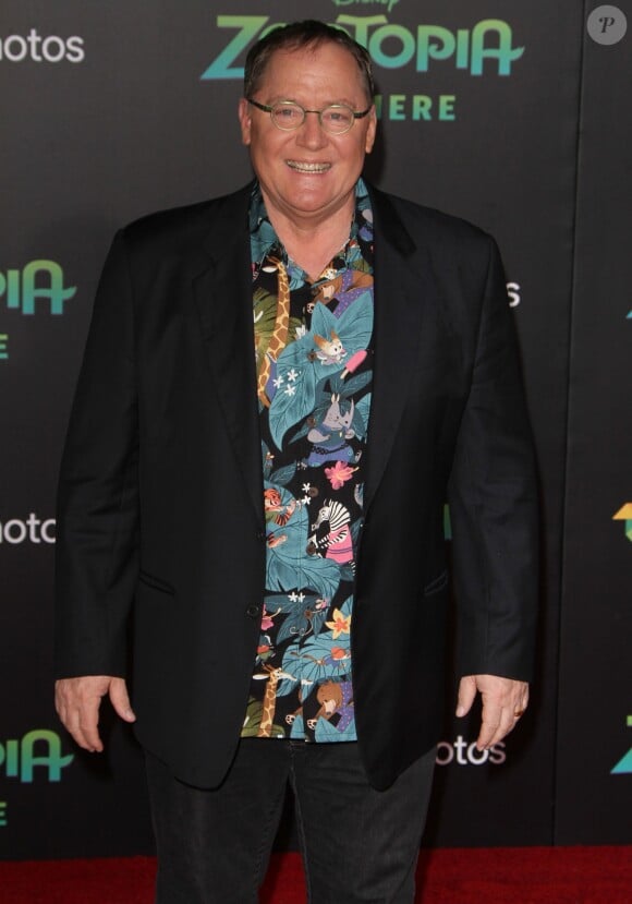 John Lasseter à la première de Zootopia à Capitan Theatre à Hollywood, le 17 février 2016