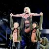 Britney Spears en concert à Scarborough, Royaume-Uni le 17 août 2018.