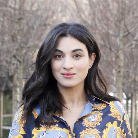 Camélia Jordana - Arrivées au défilé de mode Prêt-à-Porter automne-hiver 2019/2020 "Chloé" à Paris. Le 28 février 2019 © Veeren-CVS / Bestimage
