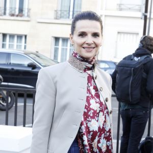 Juliette Binoche - Arrivées au défilé de mode Prêt-à-Porter automne-hiver 2019/2020 "Chloé" à Paris. Le 28 février 2019 © Veeren-CVS / Bestimage