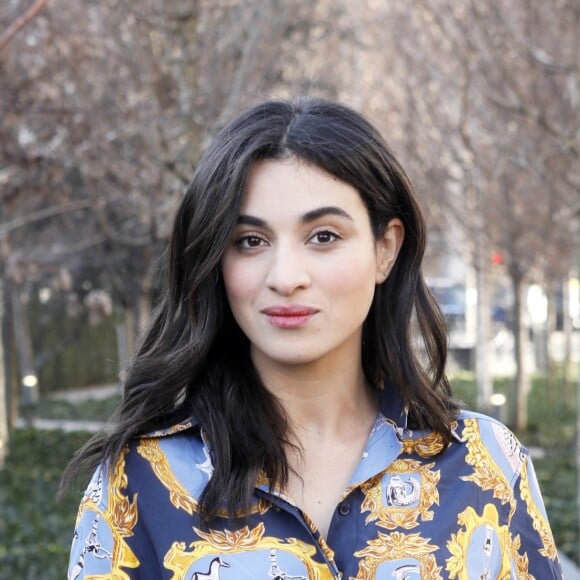 Camélia Jordana - Arrivées au défilé de mode Prêt-à-Porter automne-hiver 2019/2020 "Chloé" à Paris. Le 28 février 2019 © Veeren-CVS / Bestimage