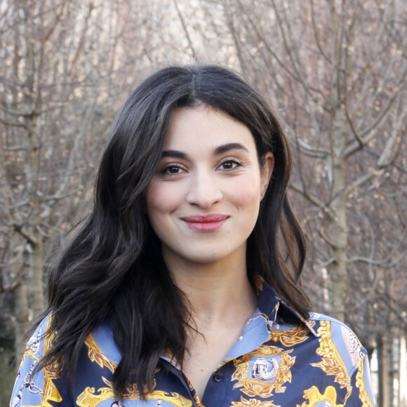 Camélia Jordana - Arrivées au défilé de mode Prêt-à-Porter automne-hiver 2019/2020 "Chloé" à Paris. Le 28 février 2019 © Veeren-CVS / Bestimage