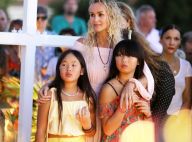 Laeticia Hallyday très bien entourée pour la fin de ses vacances à Saint-Barth'