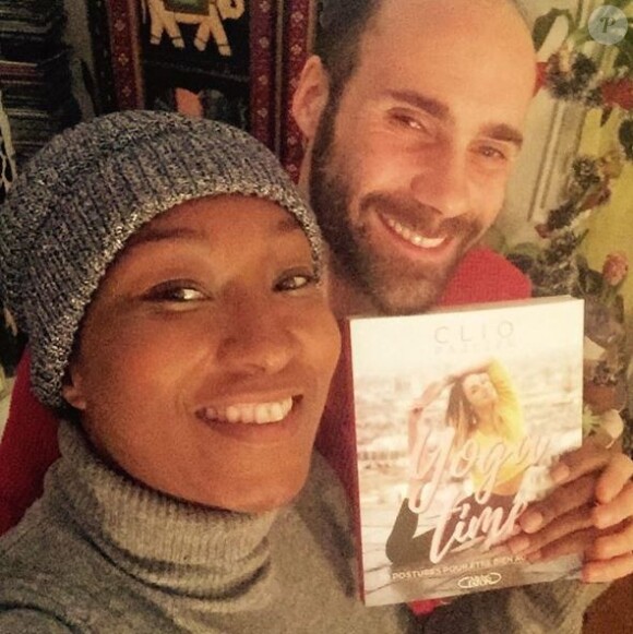 Nadege Beausson-Diagne et son chéri Geof­froy Jeff Tekeyan, sur Instagram, le 14 janvier 2017