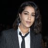 Leïla Bekhti au défilé de mode Prêt-à-Porter automne-hiver 2019/2020 « Celine » à Paris. Le 1er mars 2019 © Olivier Borde / Bestimage