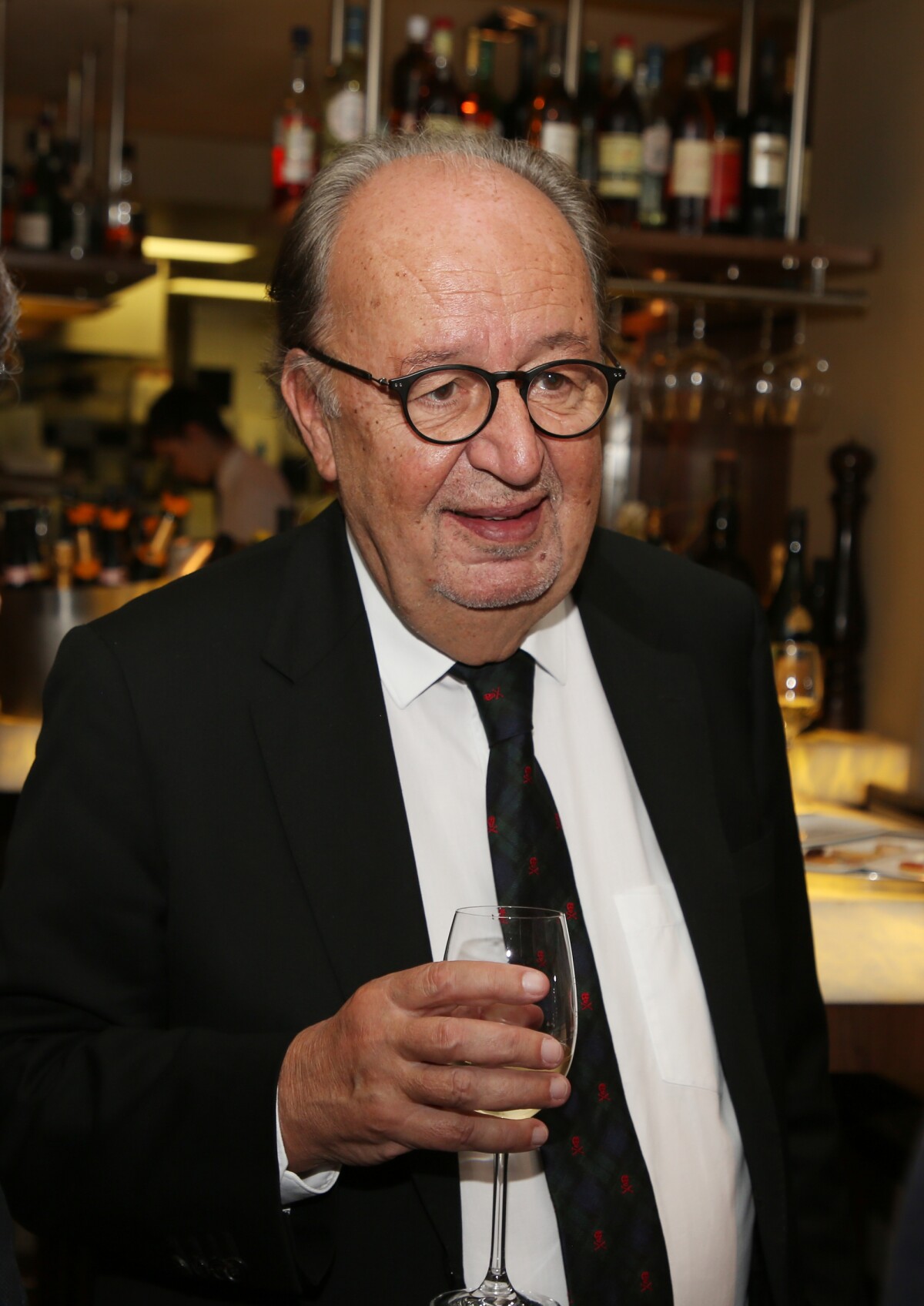 Photo Exclusif Michel Lafon lors du d jeuner de la remise de