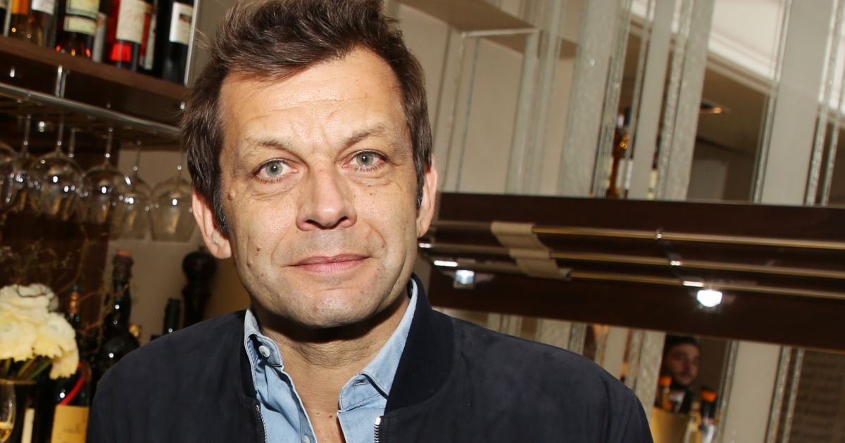 Qui Est Le Père De Laurent Mariotte Exclusif - Laurent Mariotte lors du déjeuner de la remise de plaque du