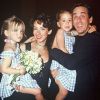 Archives - Thierry Ardisson et son ex-femme Béatrice et deux de leurs enfants en 1994.