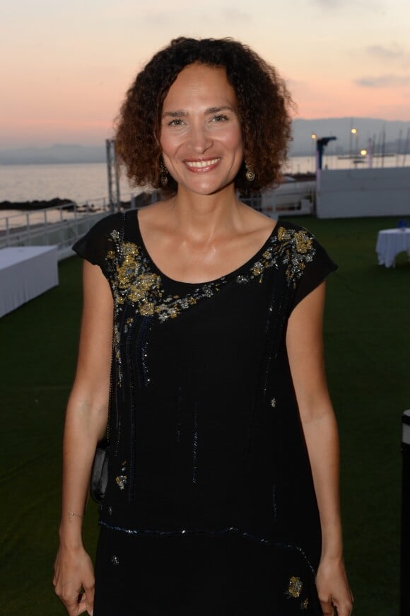 Frédérique Bedos - Soirée de la fondation Positive Planet au Palm Beach lors du 70ème festival de Cannes le 24 mai 2017. © Rachid Bellak/Bestimage