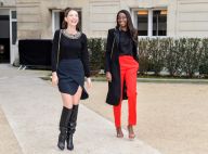 Fashion Week : Karidja Touré et Joséphine Japy, voisines stylées au premier rang