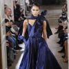 Cindy Bruna - Défilé de mode Elie Saab collection prêt-à-porter Automne-Hiver lors de la fashion week à Paris, le 2 mars 2019.