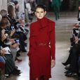 Défilé de mode Elie Saab collection prêt-à-porter Automne-Hiver lors de la fashion week à Paris, le 2 mars 2019.