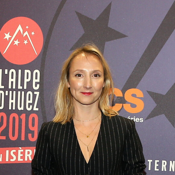 Audrey Lamy pour le film "Rebelles" - 22ème Festival International du Film de Comédie de l'Alpe d'Huez le 17 janvier 2019. © Dominique Jacovides/Bestimage