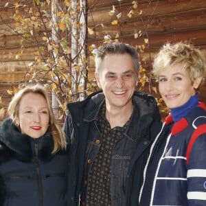 Audrey Lamy, Allan Mauduit, Cécile de France du film Rebelles 22 ème Festival du film de comédie de l'Alpe d'Huez, au palais des sports, vendredi 18 janvier 2019 © Christophe Aubert via Bestimage