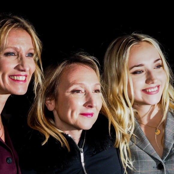 Alexandra Lamy, Audrey Lamy et Chloé Jouannet - 22ème Festival International du Film de Comédie de l'Alpe d'Huez le 16 janvier 2019.