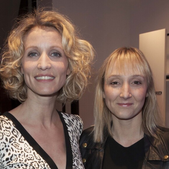 Alexandra et Audrey Lamy - Inauguration de la boutique " Leonard " a Paris Le jeudi 21 Mars 2013