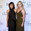 Ginna Le Vine (à droite), petite-nièce de Grace Kelly, avec Maguy Maccario Doyle, ambassadeur de la principauté de Monaco aux USA et au Canada, lors de la soirée des Princess Grace Awards Gala 2016 de la Princesse Grace Foundation USA au restaurant Cipriani à New York, le 24 octobre 2016.