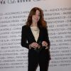 Carla Bruni-Sarkozy - Déjeuner "Chinese Business Club" au Pavillon Gabriel à Paris, à l'occasion de la journée des droits des femmes, le 8 mars 2019 © Rachid Bellak / Bestimage