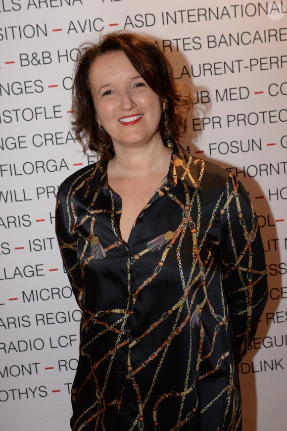 Anne Roumanoff - Déjeuner "Chinese Business Club" au Pavillon Gabriel à Paris, à l'occasion de la journée des droits des femmes, le 8 mars 2019 © Rachid Bellak / Bestimage