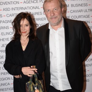 Evelyne Bouix - Déjeuner "Chinese Business Club" au Pavillon Gabriel à Paris, à l'occasion de la journée des droits des femmes, le 8 mars 2019 © Rachid Bellak / Bestimage