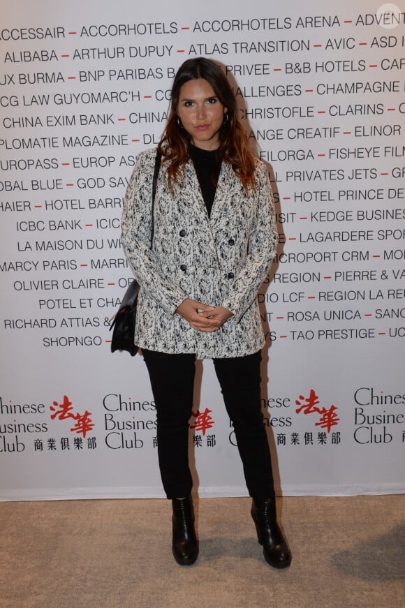Joyce Jonathan - Déjeuner "Chinese Business Club" au Pavillon Gabriel à Paris, à l'occasion de la journée des droits des femmes, le 8 mars 2019 © Rachid Bellak / Bestimage