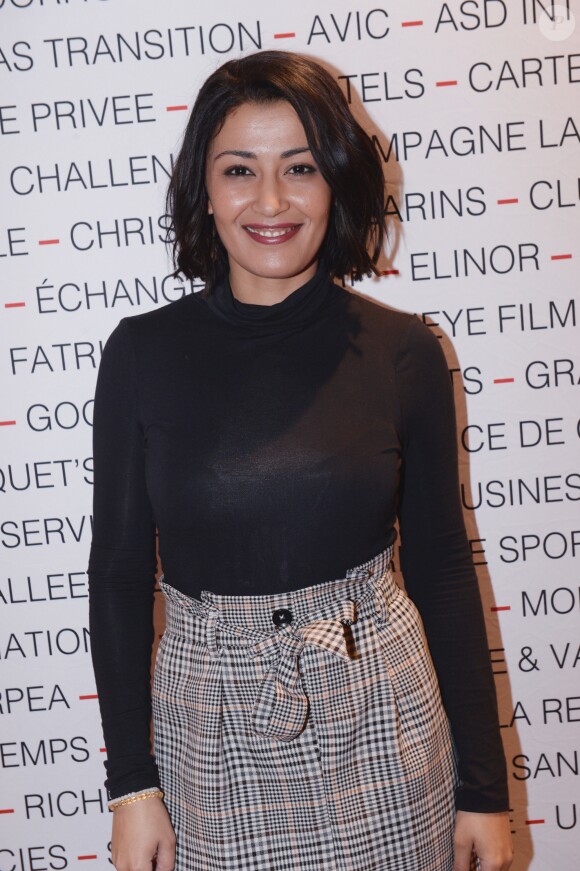 Karima Charni - Déjeuner "Chinese Business Club" au Pavillon Gabriel à Paris, à l'occasion de la journée des droits des femmes, le 8 mars 2019 © Rachid Bellak / Bestimage