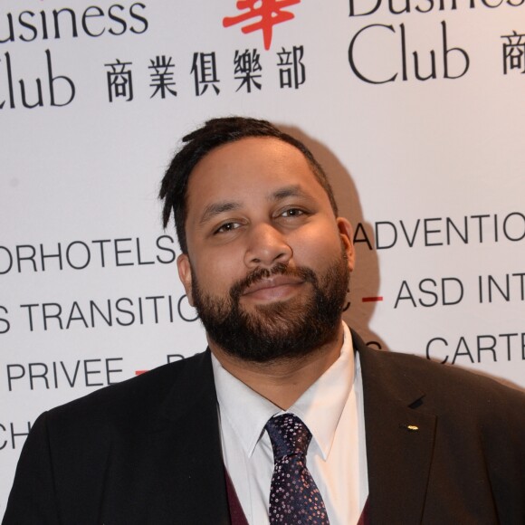 Kevin Razy - Déjeuner "Chinese Business Club" au Pavillon Gabriel à Paris, à l'occasion de la journée des droits des femmes, le 8 mars 2019 © Rachid Bellak / Bestimage