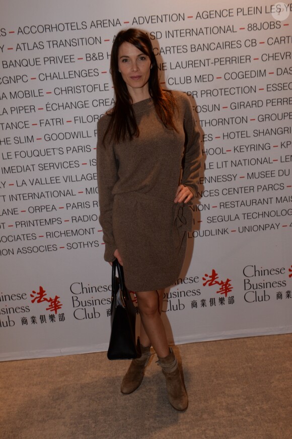 Laetitia Fourcade - Déjeuner "Chinese Business Club" au Pavillon Gabriel à Paris, à l'occasion de la journée des droits des femmes, le 8 mars 2019 © Rachid Bellak / Bestimage