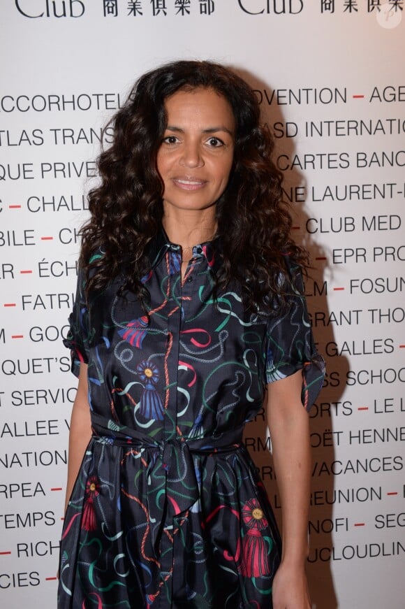 Laurence Roustandjee - Déjeuner "Chinese Business Club" au Pavillon Gabriel à Paris, à l'occasion de la journée des droits des femmes, le 8 mars 2019 © Rachid Bellak / Bestimage