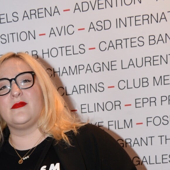 Marilou Berry - Déjeuner "Chinese Business Club" au Pavillon Gabriel à Paris, à l'occasion de la journée des droits des femmes, le 8 mars 2019 © Rachid Bellak / Bestimage