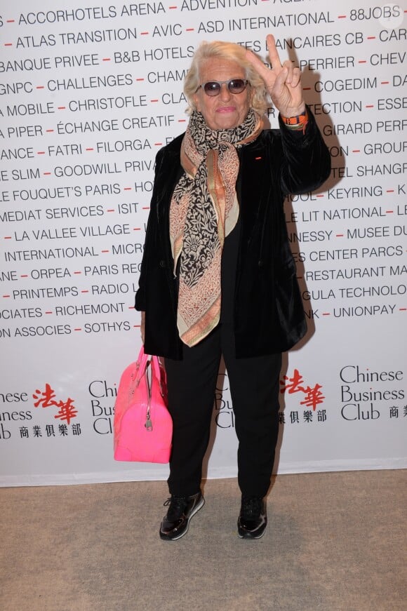 Véronique de Villèle - Déjeuner "Chinese Business Club" au Pavillon Gabriel à Paris, à l'occasion de la journée des droits des femmes, le 8 mars 2019 © Rachid Bellak / Bestimage