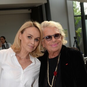 Exclusif - Cécile de Ménibus et Véronique de Villèle - Déjeuner "Chinese Business Club" au Pavillon Gabriel à Paris, à l'occasion de la journée des droits des femmes, le 8 mars 2019 © Rachid Bellak / Bestimage